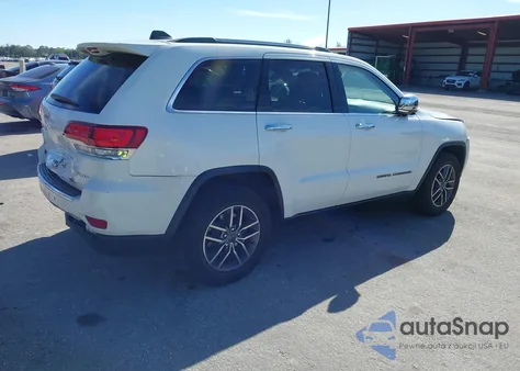 2020 Jeep Grand Cherokee Limited 4X2 z USA, uszkodzony, nr VIN 1C4RJEBGXLC191523